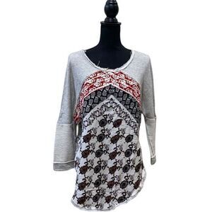 Free People Long Sleeved Top Size XS